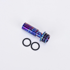 510 Drip Tip Titanium Mouthpiece for RTA RDA Atomizer - AI Long
