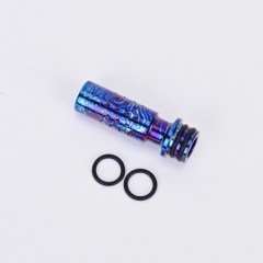 510 Drip Tip Titanium Mouthpiece for RTA RDA Atomizer - B