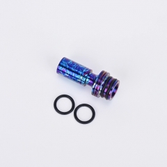 510 Drip Tip Titanium Mouthpiece for RTA RDA Atomizer - A