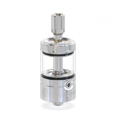 Authentic Auguse ERA V5 22mm RTA Rebuildable Tank Atomizer 4ml - Silver