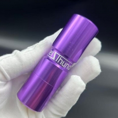 El Thunder Style Hybrid 18650 Mechanical Mod - Aircraft Aluminum Purple