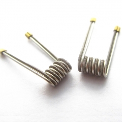 Authentic Pirate Coil NI80 Premade Coils Parallel Clapton 0.18ohm 10pcs