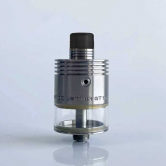 Rekavape Paravozz Terminator Jet'Win GT V8.2.S.ML. Style Titanium Alloy 22mm Mini RTA with 6 Air Pins - Silver