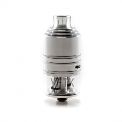 YFTK Slick Taifun GX 2025 Style 316SS 23mm RDTA 4ml - Silver