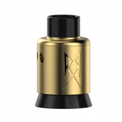 Authentic Thunder Cloud GrimmGreen Recoil R3 24mm RDA Atomizer 2ml with BF Pin - 24K Gold Authentic Thunder Cloud GrimmGreen Recoil R3 24mm RDA Atomizer 2ml with BF Pin - 24K Gold