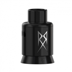 Authentic Thunder Cloud GrimmGreen Recoil R3 24mm RDA Atomizer 2ml with BF Pin - Silver Black