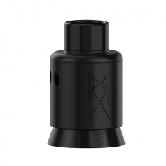 Authentic Thunder Cloud GrimmGreen Recoil R3 24mm RDA Atomizer 2ml with BF Pin - Matte Black
