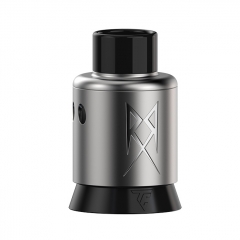 Authentic Thunder Cloud GrimmGreen Recoil R3 24mm RDA Atomizer 2ml with BF Pin - Silver