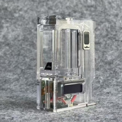 Rekavape Harpy Slim Style DNA60 Crystal High End Edtion 18650 Boro Mod - Transparent Rekavape Harpy Slim Style DNA60 Crystal High End Edtion 18650 Boro Mod - Transparent