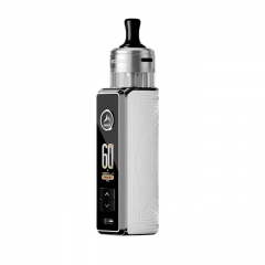 (Ships from Bonded Warehouse)Authentic VOOPOO Drag S3 Pod Mod Kit 5ml - White