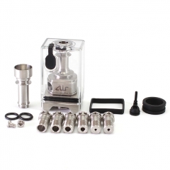 SXK AIR Style RBA Tank Full Kit for Boro Billet DotAIO V1 V2 Mod - Silver SXK AIR Style RBA Tank Full Kit for Boro Billet DotAIO V1 V2 Mod - Silver