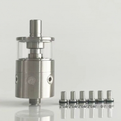 Rekavape pNeumatyca Style 22mm RTA 3.5ml - Silver Rekavape pNeumatyca Style 22mm RTA 3.5ml - Silver