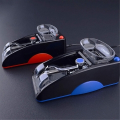 Cigarette Rolling Machine US 6.5 Plug Tobacco Roller Electric Automatic Injector Maker Smoking Tool - Black Red Cigarette Rolling Machine US 6.5 Plug Tobacco Roller Electric Automatic Injector Maker Smoking Tool - Black Red