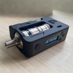 3D Print Black Knight Embedded Flash Home 80W 18650 Box Mod  - B 3D Print Black Knight Embedded Flash Home 80W 18650 Box Mod  - B