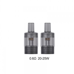 (Ships from Bonded Warehouse)Authentic Innokin Plexus Pro Pod Cartridge 2ml 2pcs - 0.6ohm Dual Mesh (Ships from Bonded Warehouse)Authentic Innokin Plexus Pro Pod Cartridge 2ml 2pcs - 0.6ohm Dual Mesh