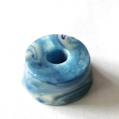 Focivape Resin Display Base Stand for RTA Tank RDA Atomizers 1PC - White Blue