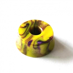 Focivape Resin Display Base Stand for RTA Tank RDA Atomizers 1PC - Yellow