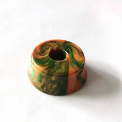 Focivape Resin Display Base Stand for RTA Tank RDA Atomizers 1PC - Orange