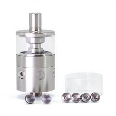 SXK pNeumatyca Style 316SS 22mm RTA 3.5ml - Silver SXK pNeumatyca Style 316SS 22mm RTA 3.5ml - Silver