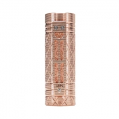Authentic Timesvape Sidekick 21700 20700 Mechanical Mech Mod without Original Box - Polish Red Copper