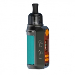 (Ships from Bonded Warehouse)Authentic Eleaf iSolo Air 3 Kit 3ml - Blue