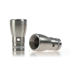 Focivape SS 510 Drip Tip Mouthpiece for RTA RDA Tank 1PC - Silver
