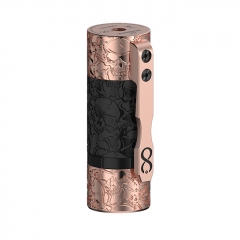 Authentic Thunder Cloud X Infinite Modz Hyperion V2 18650 20700 21700 Mech Mod - Copper Engraved