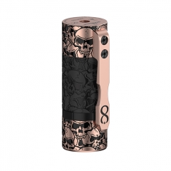 Authentic Thunder Cloud X Infinite Modz Hyperion V2 18650 20700 21700 Mech Mod - Copper Black