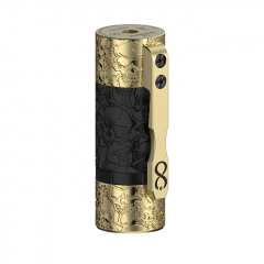 Authentic Thunder Cloud X Infinite Modz Hyperion V2 18650 20700 21700 Mech Mod - Brass Engraved