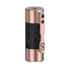 Authentic Thunder Cloud X Infinite Modz Hyperion V2 18650 20700 21700 Mech Mod - Copper Plain
