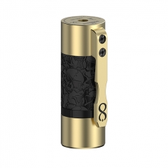 Authentic Thunder Cloud X Infinite Modz Hyperion V2 18650 20700 21700 Mech Mod - Brass Plain