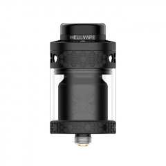 (Ships from Bonded Warehouse)Authentic Hellvape Dead Rabbit 4 RTA 3.5ml 5.5ml - Matte Full Black (Ships from Bonded Warehouse)Authentic Hellvape Dead Rabbit 4 RTA 3.5ml 5.5ml - Matte Full Black