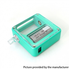 Bantam Style 30W Domestic Chips 18350 Box Mod Kit without Battery - Green Bantam Style 30W Domestic Chips 18350 Box Mod Kit without Battery - Green