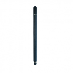 2-in-1 Stylus Pen with Magnetic Cap for iPad iPhone All Android Tablets - Black 2-in-1 Stylus Pen with Magnetic Cap for iPad iPhone All Android Tablets - Black