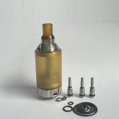 KA V11 Style 23mm MTL RTA 5.5ml - PEI Silver KA V11 Style 23mm MTL RTA 5.5ml - PEI Silver