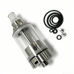 KA V11 Style 23mm MTL RTA Standard Set - PC Silver KA V11 Style 23mm MTL RTA Standard Set - PC Silver