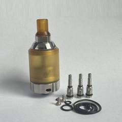 KA V11 Style 23mm MTL RTA 3.1ml - PEI Silver KA V11 Style 23mm MTL RTA 3.1ml - PEI Silver