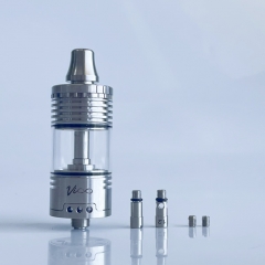 Rekavape Vico Style 22mm MTL RDL RTA 6ml - Silver Rekavape Vico Style 22mm MTL RDL RTA 6ml - Silver