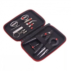 8 in 1 Tool Kit for Coil Building - Cutter + Scissors + Coil Rod+ Tweezers + Screwdriver 8 in 1 Tool Kit for Coil Building - Cutter + Scissors + Coil Rod+ Tweezers + Screwdriver