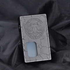 Frankenskull Style 18650 Mechanical Box Mod with 6ml Bottle - Black A Frankenskull Style 18650 Mechanical Box Mod with 6ml Bottle - Black A