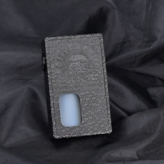 Frankenskull Style 18650 Mechanical Box Mod with 6ml Bottle - Black B Frankenskull Style 18650 Mechanical Box Mod with 6ml Bottle - Black B