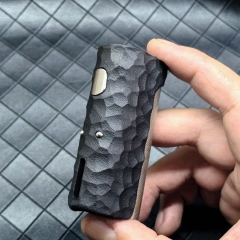 Authentic PA12 3D Print Glory Staff V3 Evolv DNA60S 60W 18650 Box Mod - Hammered Pattern Authentic PA12 3D Print Glory Staff V3 Evolv DNA60S 60W 18650 Box Mod - Hammered Pattern