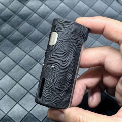 Authentic PA12 3D Print Glory Staff V3 60W 18650 Box Mod - Ripple Authentic PA12 3D Print Glory Staff V3 60W 18650 Box Mod - Ripple