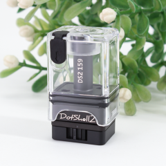 SXK DOTSHELL V2 Style Rebuildable Tank with 8 Air Pins for DOTAIO Mod - Black SXK DOTSHELL V2 Style Rebuildable Tank with 8 Air Pins for DOTAIO Mod - Black