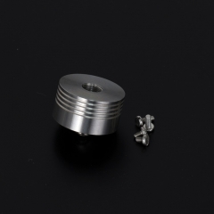 YFTK 510 Extension Part for RTA RDA RBA to the Mod - Silver YFTK 510 Extension Part for RTA RDA RBA to the Mod - Silver