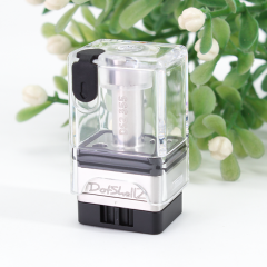 SXK DOTSHELL V2 Style Rebuildable Tank with 8 Air Pins for DOTAIO Mod - Silver SXK DOTSHELL V2 Style Rebuildable Tank with 8 Air Pins for DOTAIO Mod - Silver