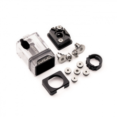 YFTK DOTSHELL V2 Style Rebuildable Tank with 5 Air Pins for DOTAIO Mod - Black YFTK DOTSHELL V2 Style Rebuildable Tank with 5 Air Pins for DOTAIO Mod - Black