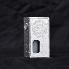 Frankenskull Style 18650 Mechanical Box Mod with 6ml Bottle - Silver A Frankenskull Style 18650 Mechanical Box Mod with 6ml Bottle - Silver A