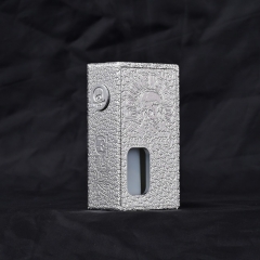 Frankenskull Style 18650 Mechanical Box Mod with 6ml Bottle - Silver B Frankenskull Style 18650 Mechanical Box Mod with 6ml Bottle - Silver B