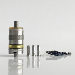 Rekavape OST-R Moyard Style 22mm MTL RTA 4.5ml with 4 Air Pins - PEI Rekavape OST-R Moyard Style 22mm MTL RTA 4.5ml with 4 Air Pins - PEI